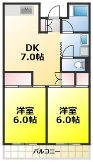 【間取り】 | 精進マンション