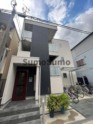 大阪市西淀川区姫島４丁目のアパート