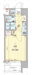 【間取り】 | プレサンス上町台東平