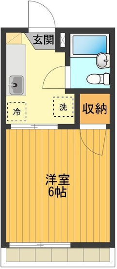 【間取り】 | コートハウス高尾