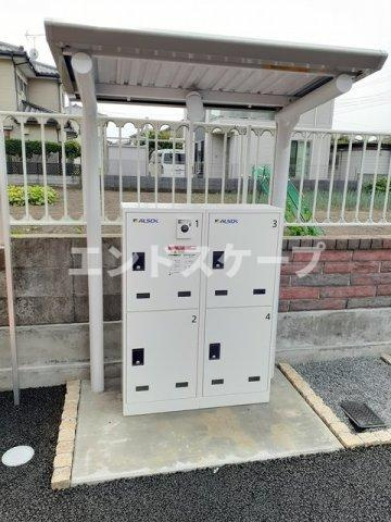 エレガンシアⅢのその他共用部分|高崎、前橋のお部屋探しはエンドスケープまで！お客様の理想お聞かせ下さい♪