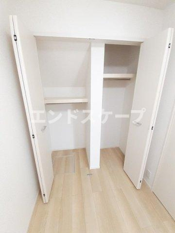 エレガンシアⅢの収納|高崎、前橋のお部屋探しはエンドスケープまで！お客様の理想お聞かせ下さい♪