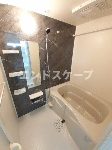 エレガンシアⅢの浴室|高崎、前橋のお部屋探しはエンドスケープまで！お客様の理想お聞かせ下さい♪