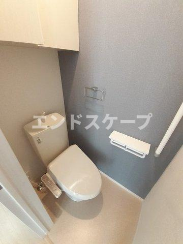 エレガンシアⅢのトイレ|高崎、前橋のお部屋探しはエンドスケープまで！お客様の理想お聞かせ下さい♪