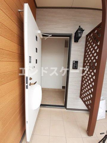 エレガンシアⅢの玄関|高崎、前橋のお部屋探しはエンドスケープまで！お客様の理想お聞かせ下さい♪