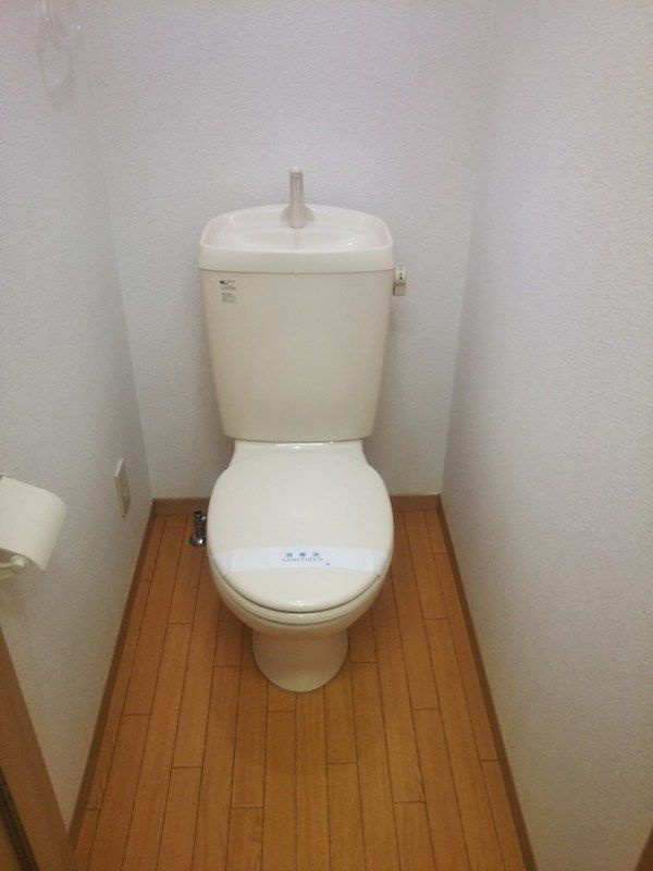 秀弘(シュウコウ)のトイレ
