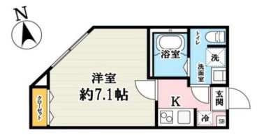 モンターニャ・グランデ東岩槻Aの間取り