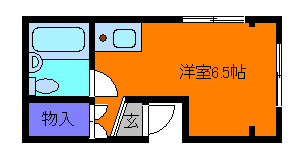 おおぎＯＮＥの間取り
