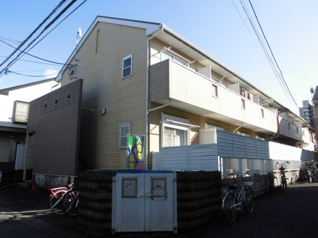 プレステージ谷塚Ⅲの外観