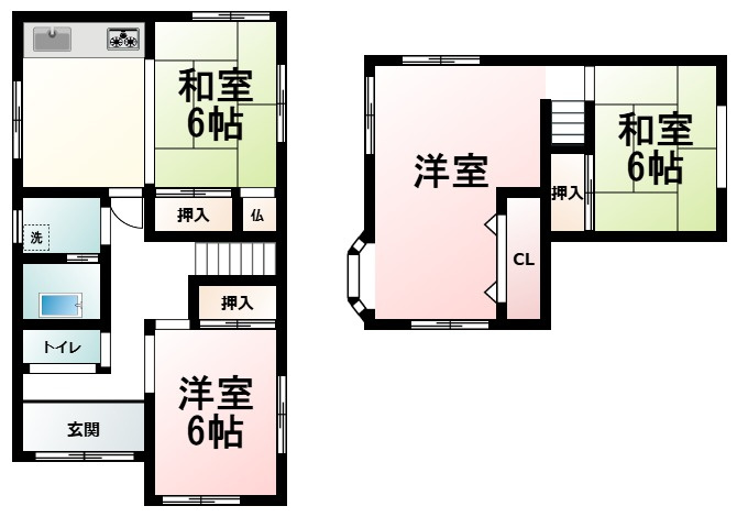 草津市新浜町の画像