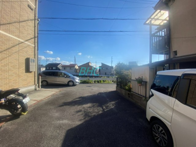 【前面道路含む現地写真】 | 草津市新浜町