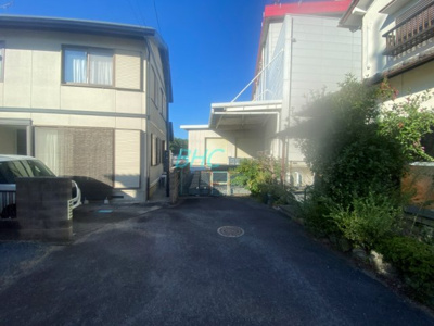 【前面道路含む現地写真】 | 草津市新浜町