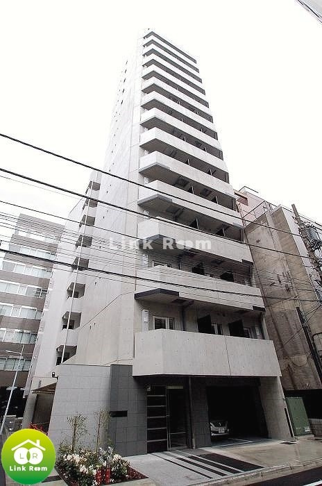 台東区浅草橋３丁目の賃貸マンションの外観