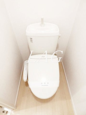 【トイレ】 | ジャスティス　Ⅱ | トイレです。