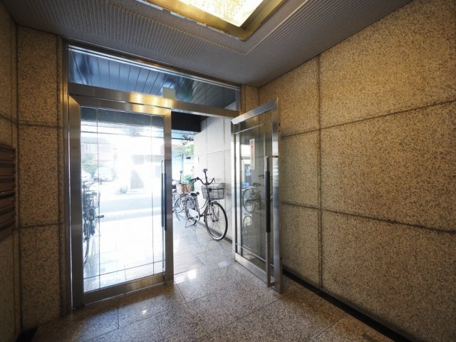 サンプラザ今里Ⅵ番館 のロビー