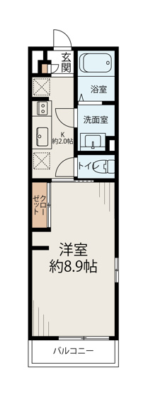 【間取り】 | リブリ・中目黒
