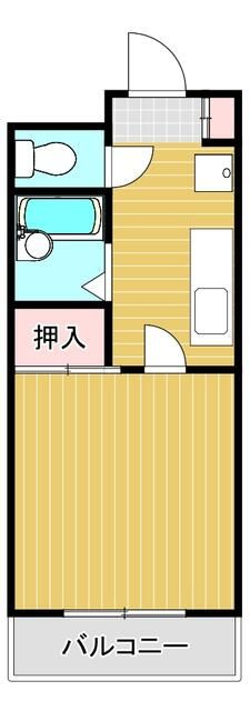 玉学サイドパレスⅢの間取り
