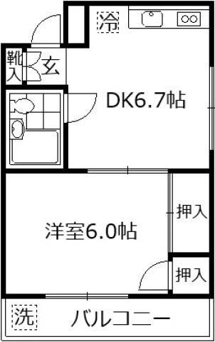 【間取り】 | サンライズ成増