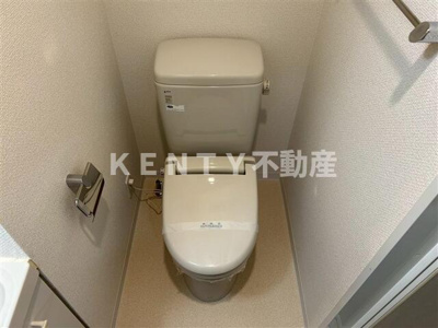 【トイレ】 | ファーストプレイス大崎 | 清潔感のあるトイレです