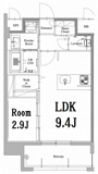 新品家具付きマンション対馬小路5(KaGood福岡)の画像