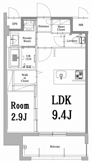 【間取り】 | 新品家具付きマンション対馬小路5(KaGood福岡) | ※間取りと異なる場合は現状を優先します。