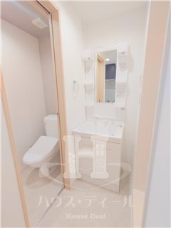 【洗面所】 | グリーンスカイ蕨 | 別号室参考写真です
