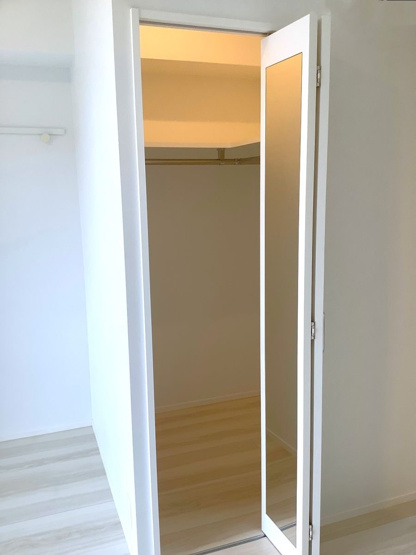 【収納】 | 新品家具付きマンション築港本町14(KaGood福岡)