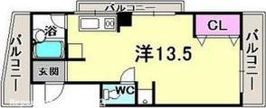 フラワービルディングの間取り
