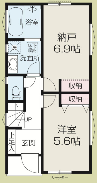 【仲介手数料無料】所沢市美原町全１棟　所沢市の不動産なら西武ハウジングの間取り
