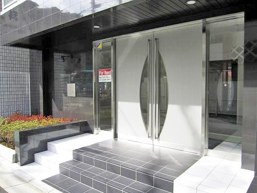 ヴェルステージ西川口Ⅲのエントランス