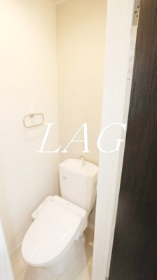 【トイレ】 | ベイヒルテラス | トイレです。