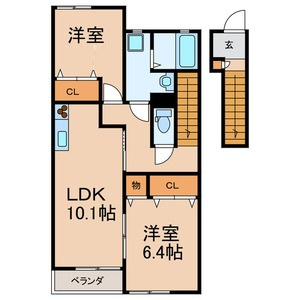 【間取り】 | アスピリアエミネンスⅡ | 間取りです。