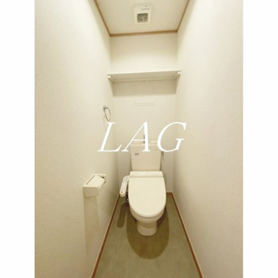 【トイレ】 | アスピリアエミネンスⅡ | トイレです。