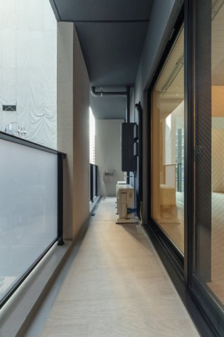 ＴＨＥ　ＡＫＡＳＡＫＡ　ＲＥＳＩＤＥＮＣＥ　Ｓ．Ｏ．Ａ．　－ｓｐｉｒｉのバルコニー|※写真は同タイプ住戸です。