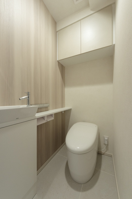 ＴＨＥ　ＡＫＡＳＡＫＡ　ＲＥＳＩＤＥＮＣＥ　Ｓ．Ｏ．Ａ．　－ｓｐｉｒｉのトイレ|※写真は同タイプ住戸です。