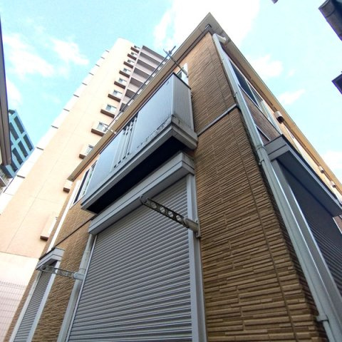 リビオンハイムのバルコニー