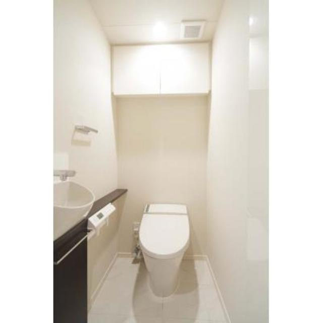 パークリュクス西麻布のトイレ|※写真は同タイプ住戸です。