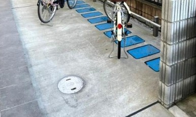 ＣＢ南与野コルザの駐車場