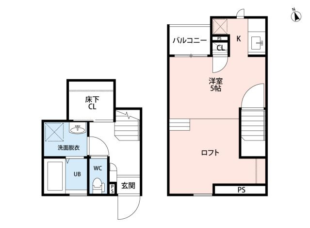ＣＢ春日部ドールの間取り