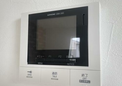 アルーム大和田のセキュリティ