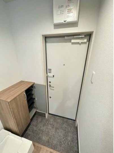(仮称)キャメル川口芝4丁目の玄関|同施工参照写真