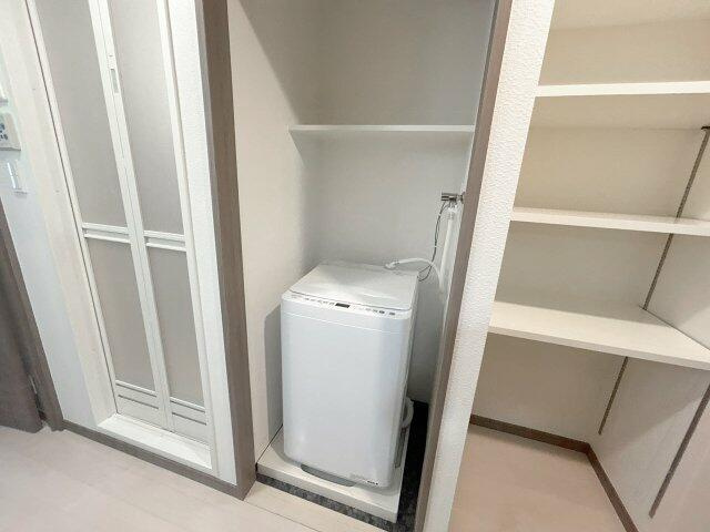 ルリオン神楽坂の洗面所