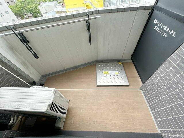 ルリオン神楽坂のシャワールーム