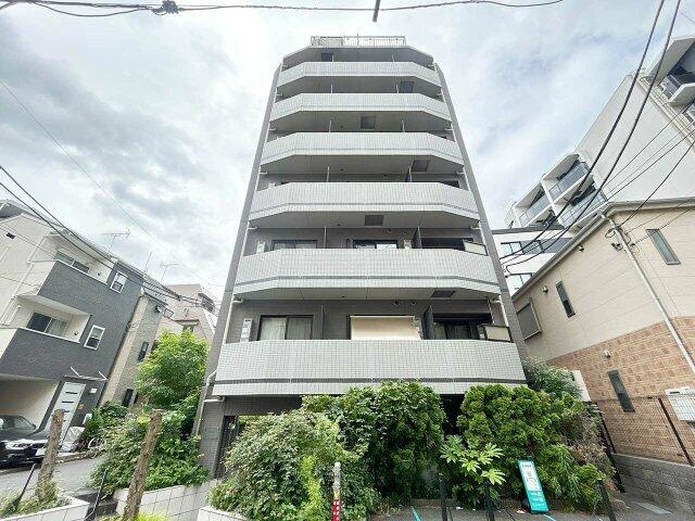 ルリオン神楽坂の外観