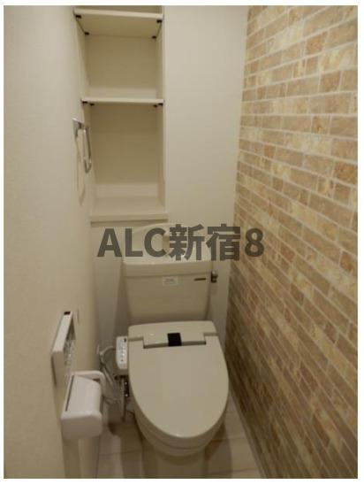 フェリーチェ阿佐ヶ谷Ⅶのトイレ|トイレもきれいです