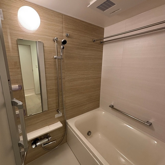 【浴室】 | パークアクシス文京本郷 | ※写真は同タイプ住戸です。