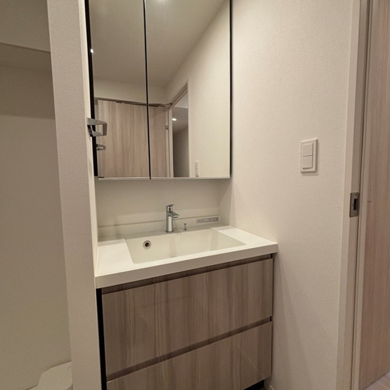 【洗面所】 | パークアクシス文京本郷 | ※写真は同タイプ住戸です。