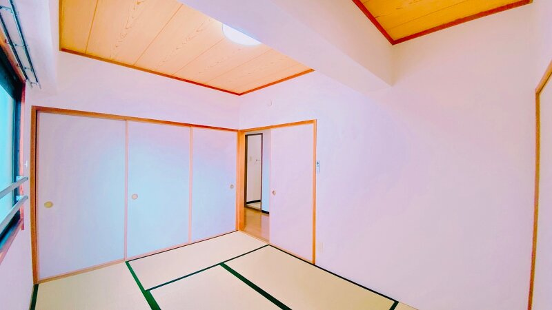 シティ・ライフ山下通の内装