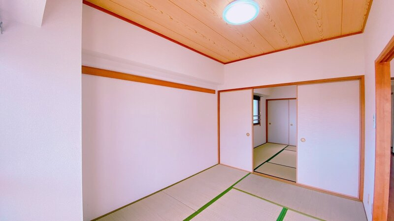シティ・ライフ山下通の内装