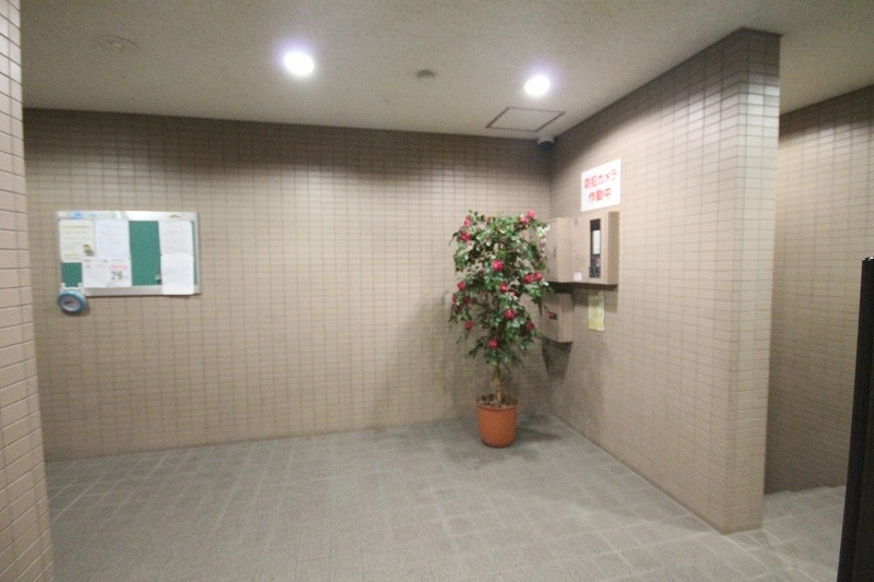 シティ・ライフ山下通のロビー